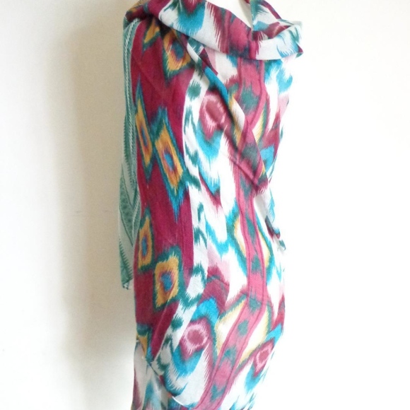 Sir Alistair Rai Prayer Scarf Boho Wrap New - Picture 5 of 7